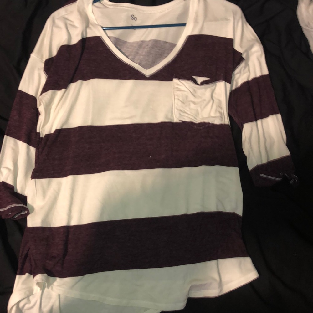 stripped long sleeve